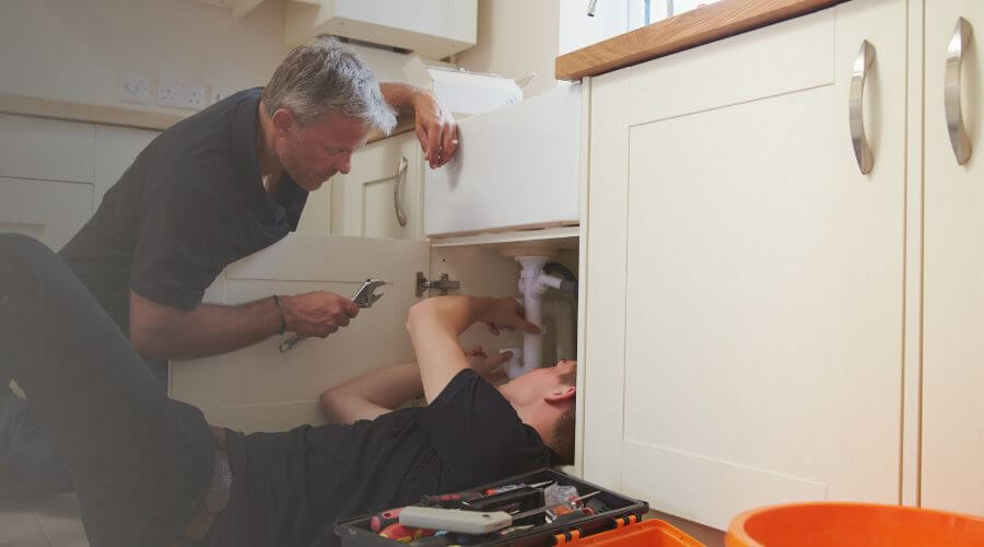 Local annual plumbing maintenance in Breesport, NY